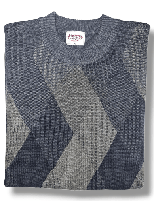 Sugar Mens Oliver Jumper - Midnight