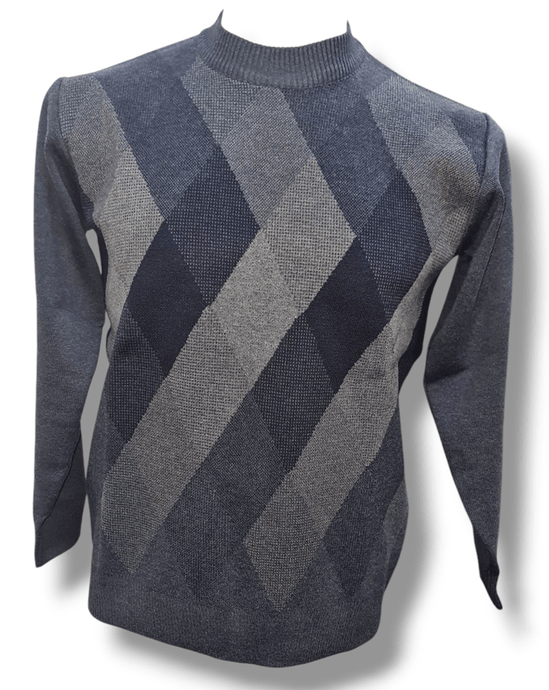 Sugar Mens Oliver Jumper - Midnight