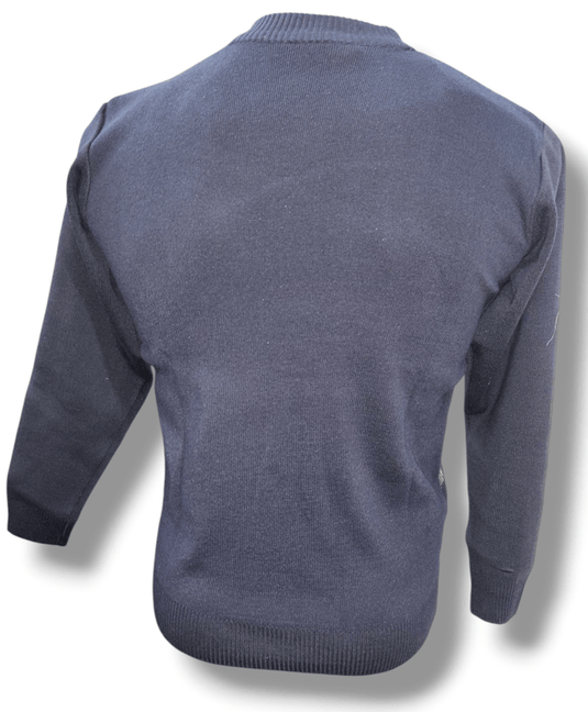 Sugar Mens Oliver Jumper - Wine