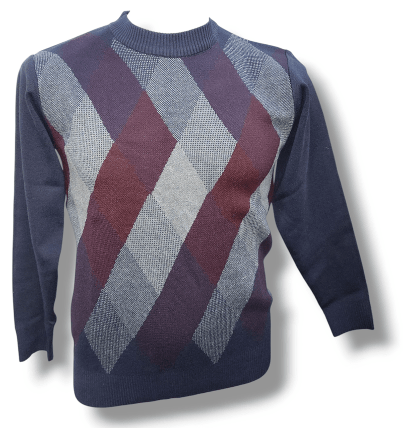 Load image into Gallery viewer, Sugar Mens Oliver Jumper - Wine
