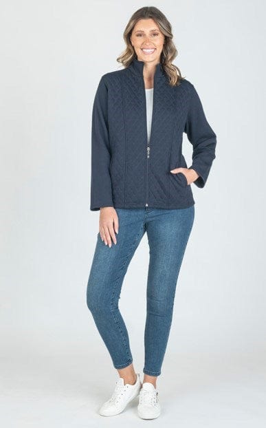 Load image into Gallery viewer, Renoma Womens Fleece Zip Jacket
