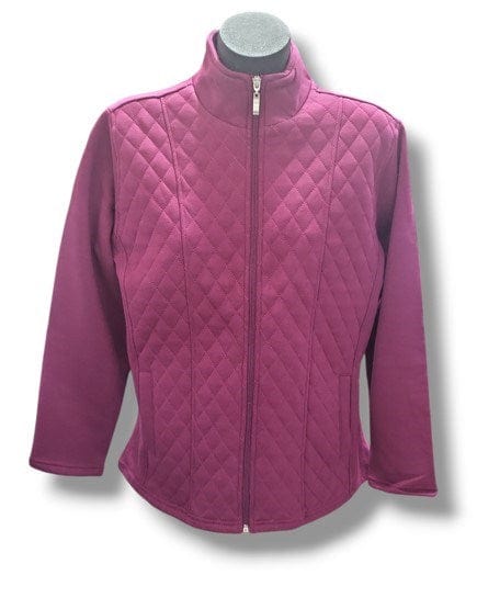 Load image into Gallery viewer, Renoma Womens Fleece Zip Jacket
