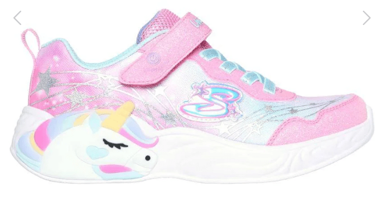 Load image into Gallery viewer, Skechers Kids S-Light: Unicorn Dreams
