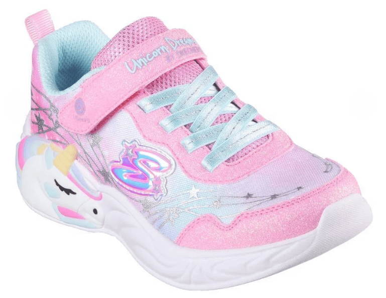 Load image into Gallery viewer, Skechers Kids S-Light: Unicorn Dreams
