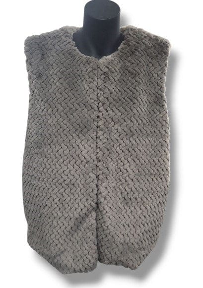 Load image into Gallery viewer, Maglia Womens Lined Faux Fur Vest
