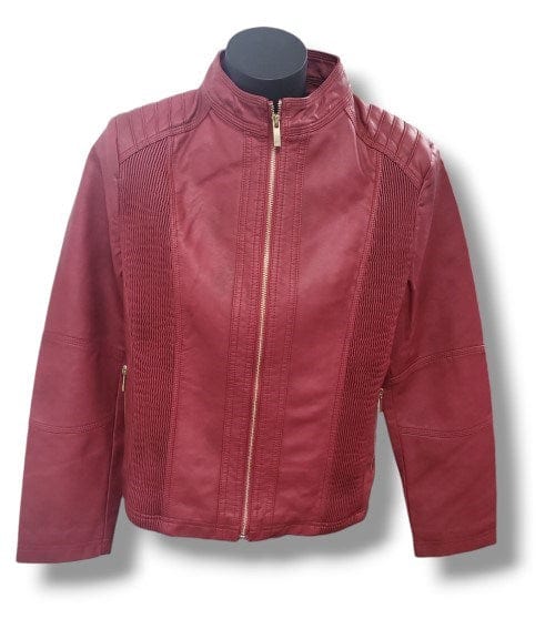 Load image into Gallery viewer, Renoma Womens Biker Jacket
