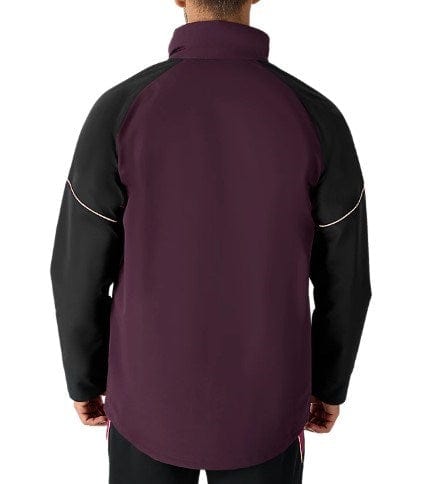 Load image into Gallery viewer, NRL Mens Broncos Brisbane Team Tech Jacket
