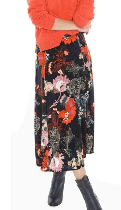 Jump Womens Deco Floral Skirt