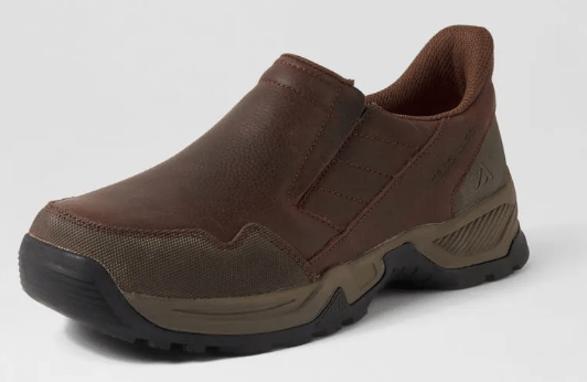 Colorado Mens JOAO Brown Tumble Leather Upper Flat Shoes