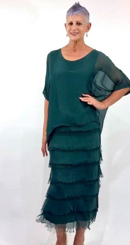 Load image into Gallery viewer, La Strada Womens Multi Layers Dress
