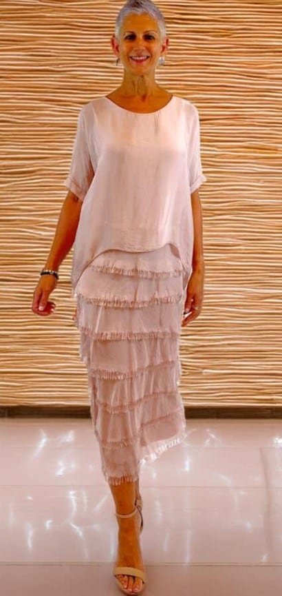 Load image into Gallery viewer, La Strada Womens Multi Layers Dress
