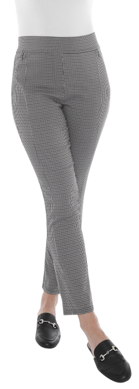 Load image into Gallery viewer, Jump Womens Multi Houndstooth Benga Pant
