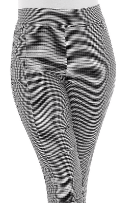 Jump Womens Multi Houndstooth Benga Pant