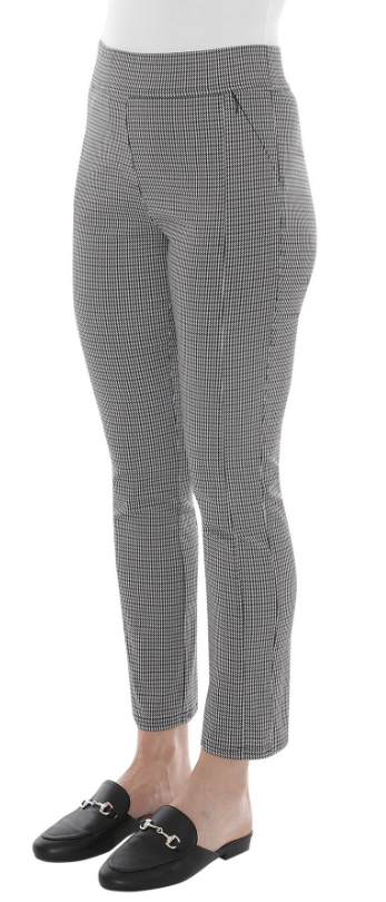 Load image into Gallery viewer, Jump Womens Multi Houndstooth Benga Pant
