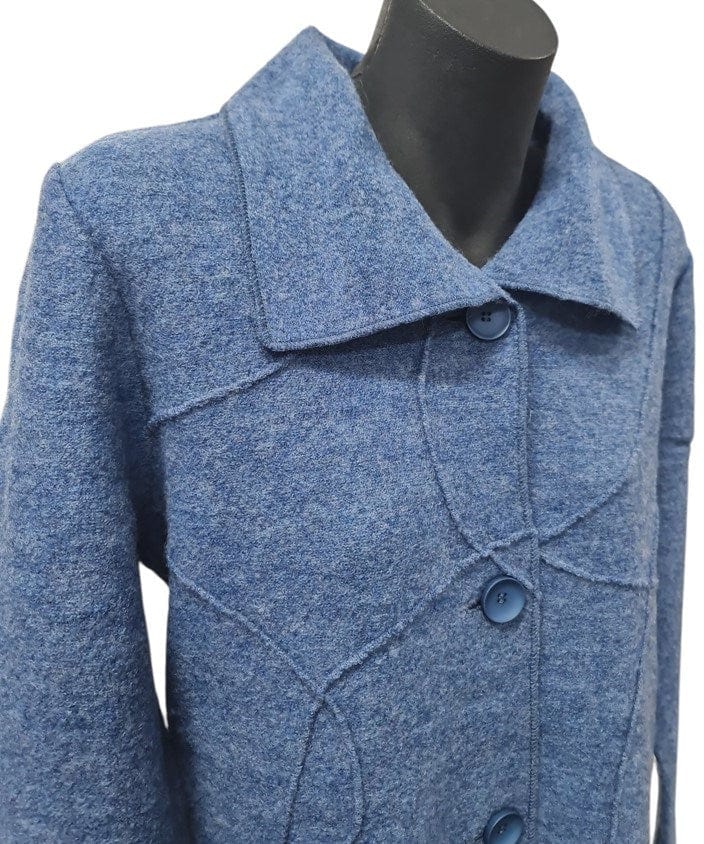 Load image into Gallery viewer, Jillian Womens Boiled Wool Fashion Jacket
