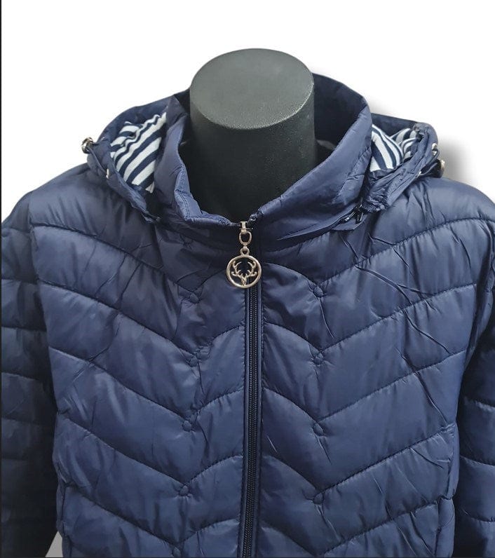 Load image into Gallery viewer, Sportswave Womens Quilted Puffer Jacket
