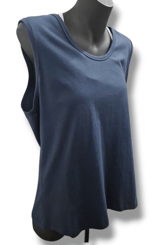 Corfu Womens Natural Fiber Sleeveless Tops