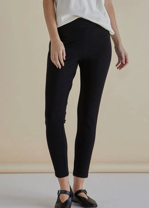 Load image into Gallery viewer, Betty Basics Womens Gwen Ponte Legging
