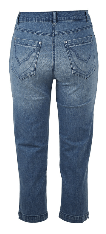 Load image into Gallery viewer, Gordon Smith Womens GS Miracle 7/8 Washed Denim Jean
