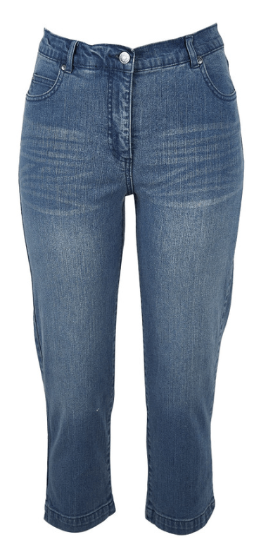 Gordon Smith Womens GS Miracle 7/8 Washed Denim Jean