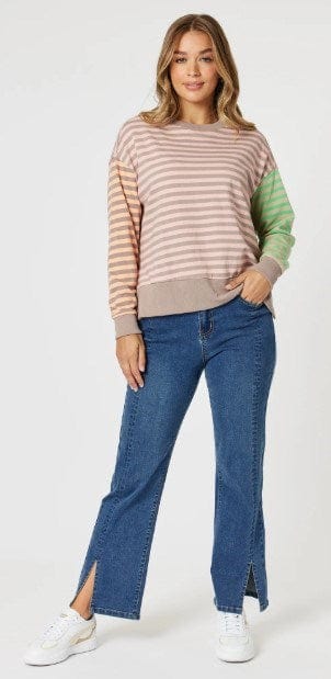 Threadz Womens Maxwell Sweat