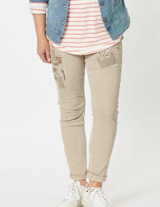 Threadz Womens Stella Patch Denim Jean