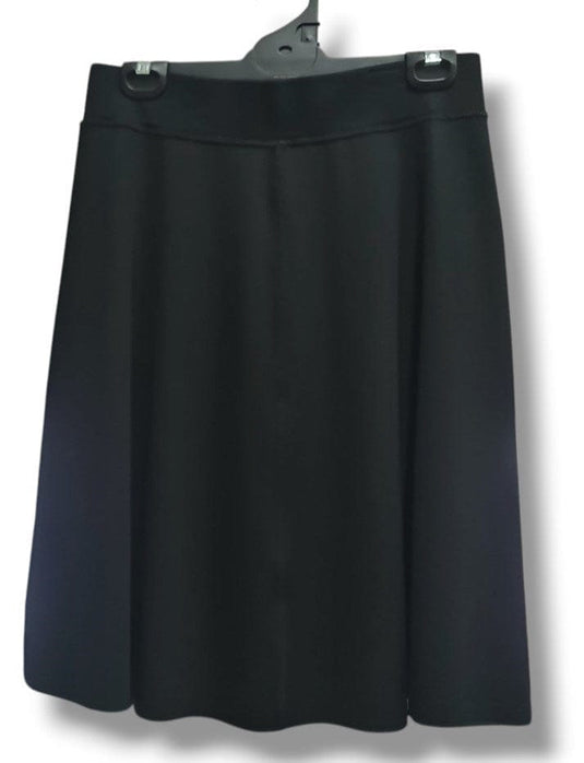 Vassalli Womens Mid Long Black Skirt