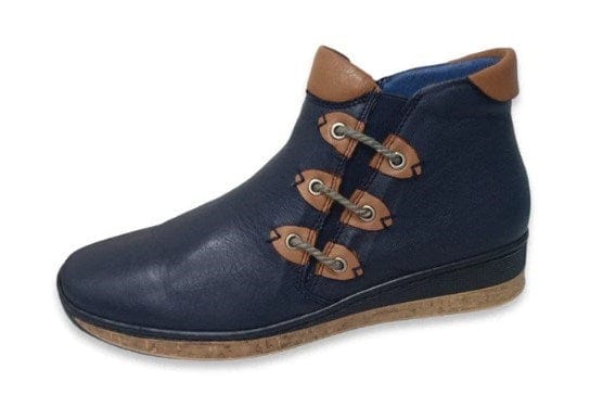 Cassini Womens Mission - Navy Tan