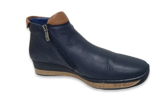 Cassini Womens Mission - Navy Tan