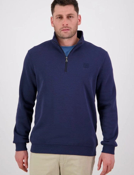 Swanndri Mens Fundamentals Quarter Zip