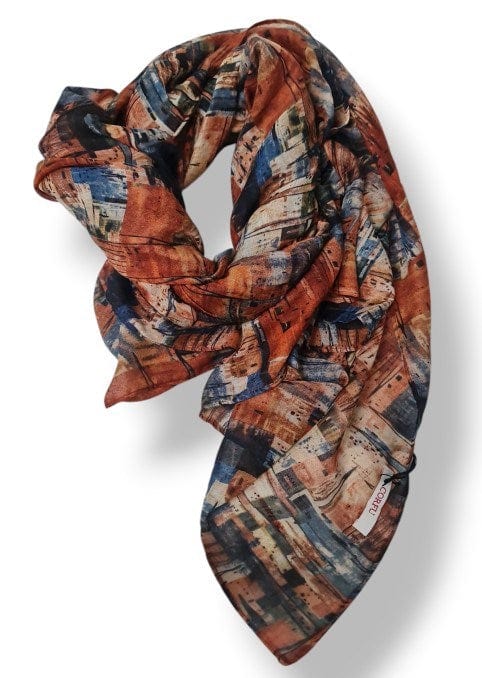 Corfu Womens Cotton Scarf