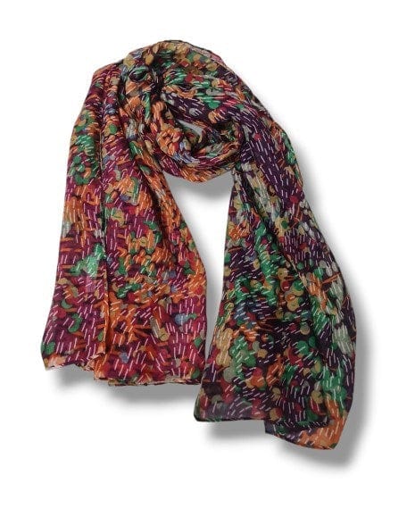 Corfu Womens Cotton Scarf