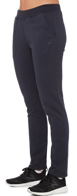 Load image into Gallery viewer, Sfida Womens Elementary Ladies Fleece Pant in Navy
