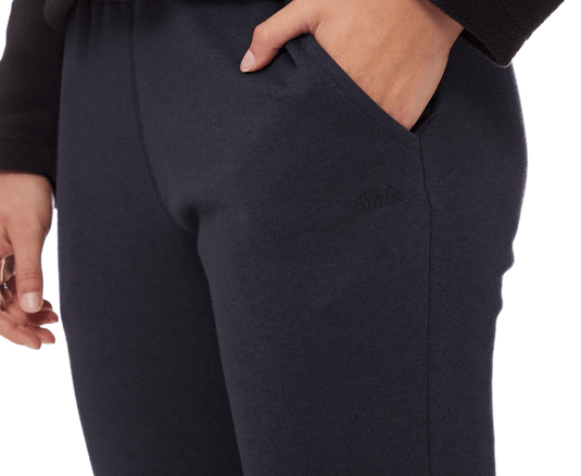 Sfida Womens Elementary Ladies Fleece Pant in Navy