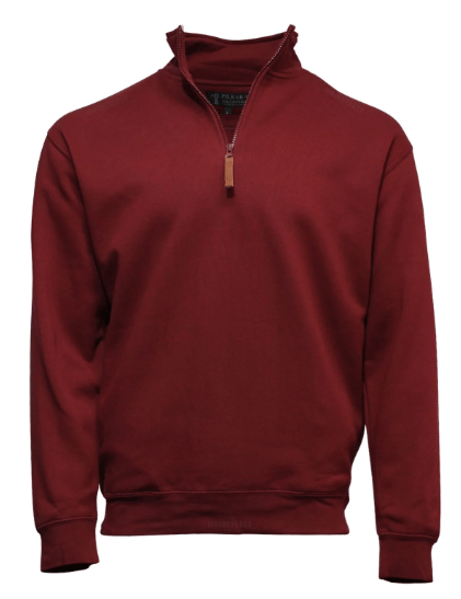 Pilbara Mens Quarter Zip Fleece Pullover