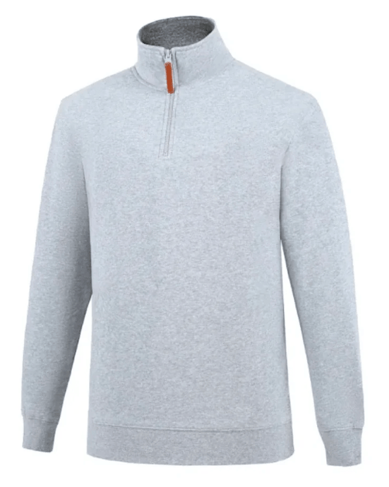 Pilbara Mens Quarter Zip Fleece Pullover