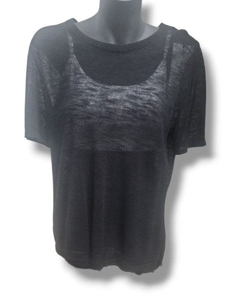 Foil Womens Purls Of Wisdom Chevron Tee