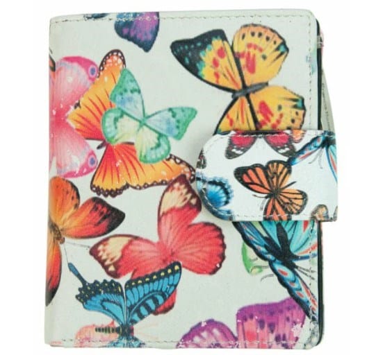 Load image into Gallery viewer, Franco Bonini Womens Smaal Tabbed Ladies Wallet
