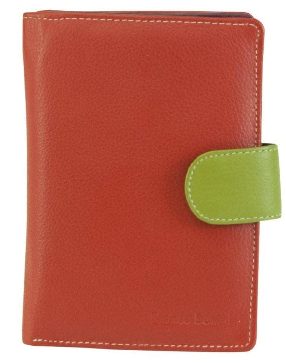 Load image into Gallery viewer, Franco Bonini Womens Card Ladies Wallet
