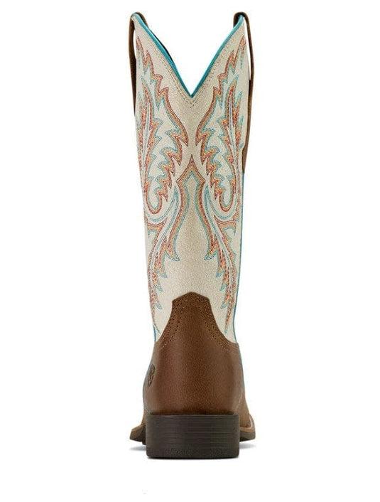 Ariat Womens Round Up W Toe Stretch Fit Western Boot