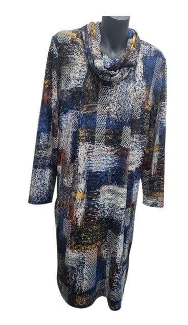 Formation Womens Dress with scarf