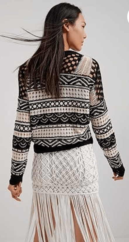 Load image into Gallery viewer, Desigual Women&#39;s Semi-transparent  Pullover
