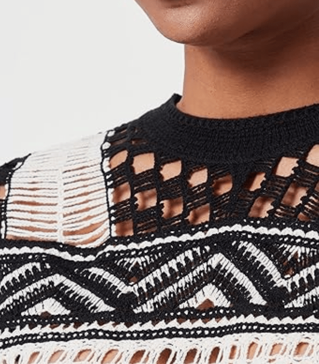 Load image into Gallery viewer, Desigual Women&#39;s Semi-transparent  Pullover
