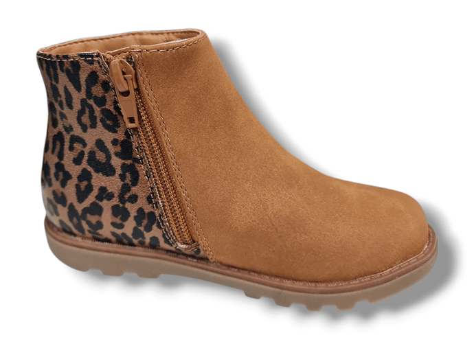 Grosby Boys Poppy Tan Shoes