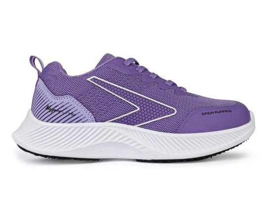 Sfida Girls Kaleido Lace Runners - Purple