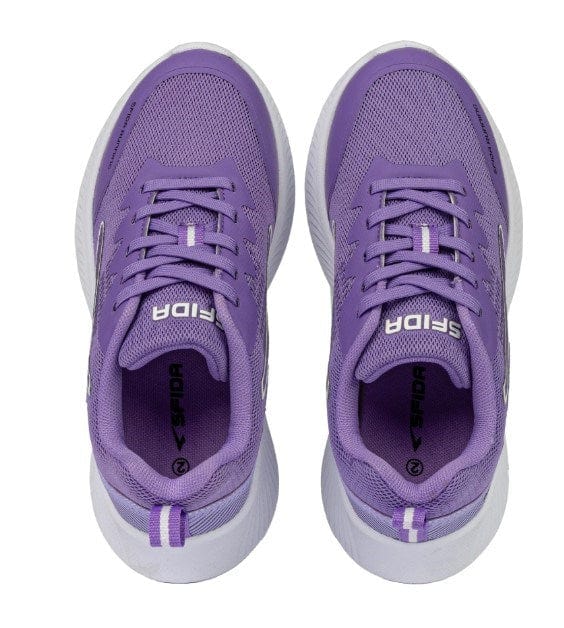 Load image into Gallery viewer, Sfida Girls Kaleido Lace Runners - Purple
