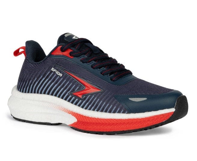 Sfida Boys Zephyr 2.0 Lace Runners - Navy/Red