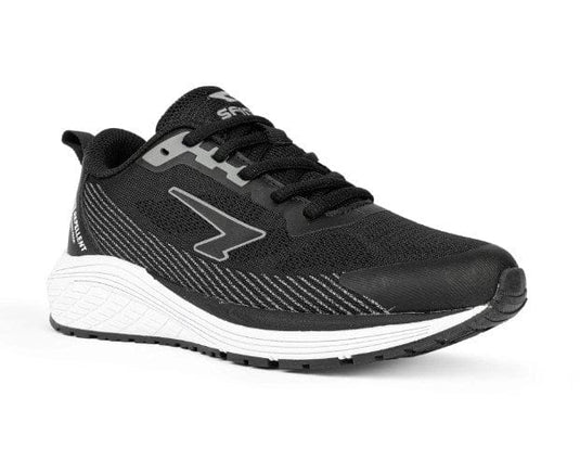 Sfida Boys Inta Lace Runners - Black