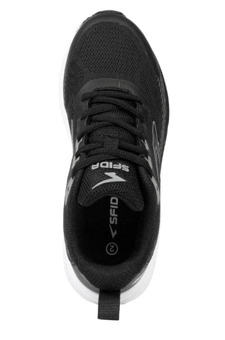 Sfida Boys Inta Lace Runners - Black