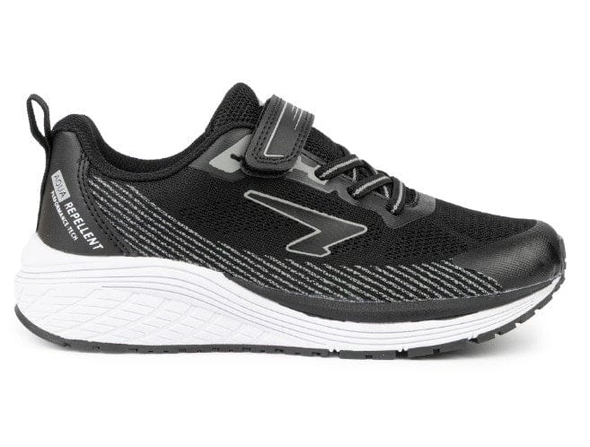 Load image into Gallery viewer, Sfida Boys Inta Velcro Runners - Black
